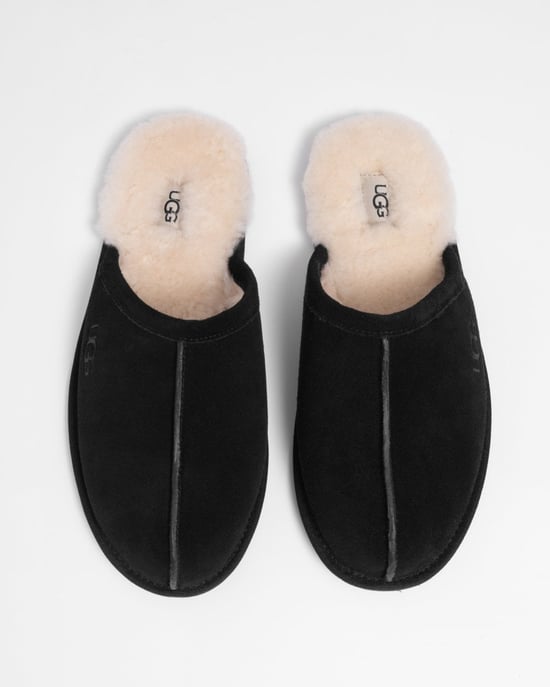 Scuff Slipper in Black - Image 3