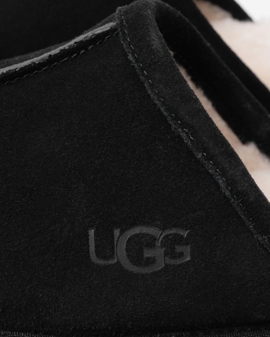 Scuff Slipper in Black - Image 5