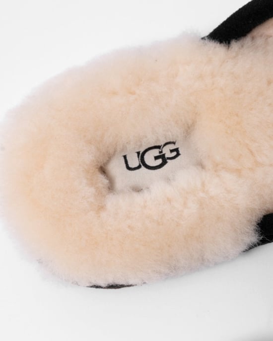 Scuff Slipper in Black - Image 6