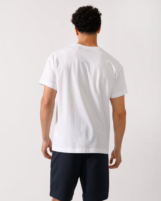 Laze T-Shirt in White - Image 2