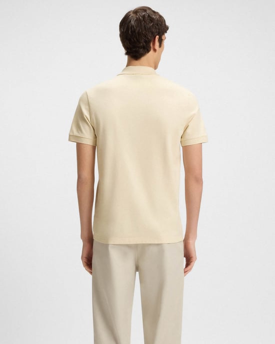 Passenger Slim-Fit Polo Shirt in Ivory - Image 2