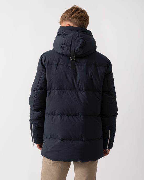 Everest 3Q Puffer Jacket in Dark Blue - Image 3