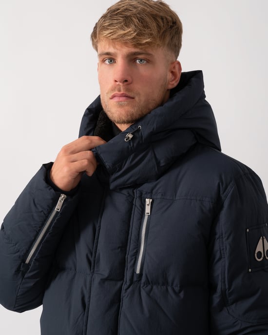 Everest 3Q Puffer Jacket in Dark Blue - Image 5