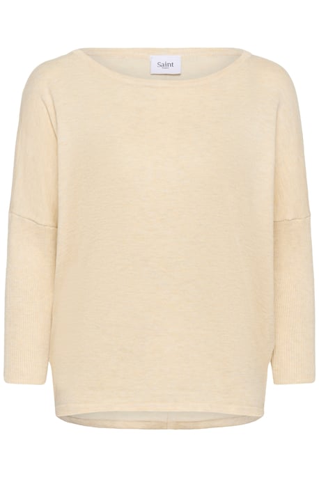 A2561, MilaSZ R-Neck Pullover Knitted pullover Casual fit - Image 1