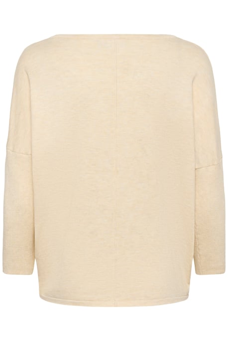 A2561, MilaSZ R-Neck Pullover Knitted pullover Casual fit - Image 2