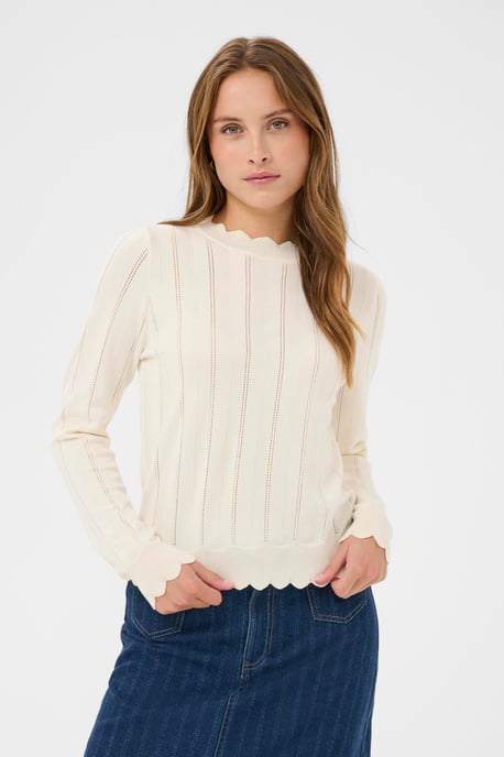 ObetteSZ Pullover Knitted pullover Fitted - Image 2