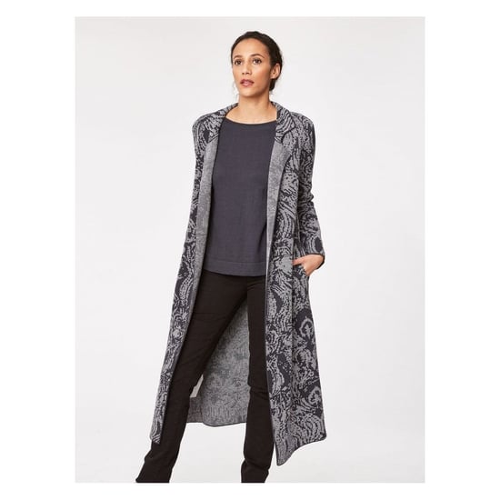 Musso Long Throw in Grey - Image 1