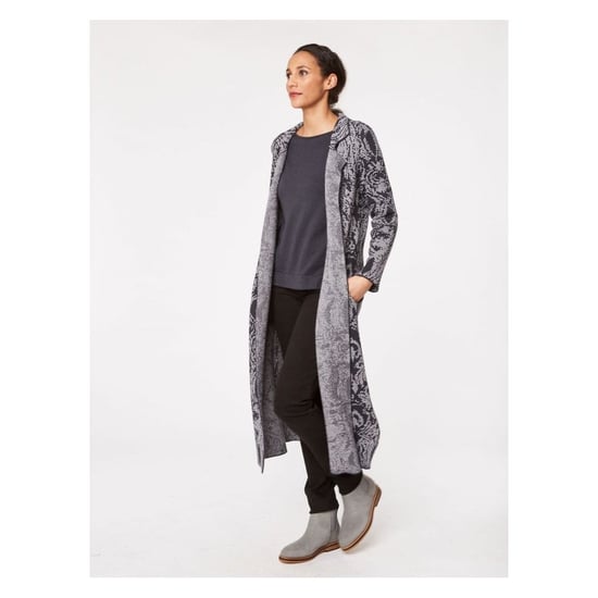 Musso Long Throw in Grey - Image 2