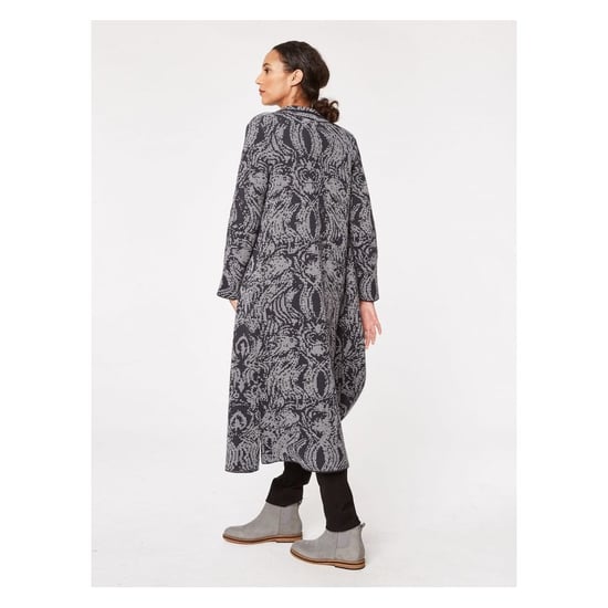 Musso Long Throw in Grey - Image 3