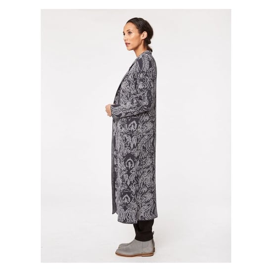 Musso Long Throw in Grey - Image 5