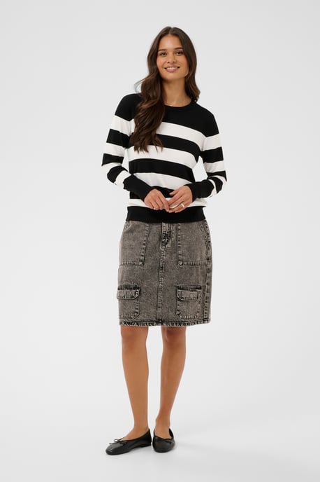 KAlizza Striped Knit Pullover Knitted pullover Regular fit - Image 1