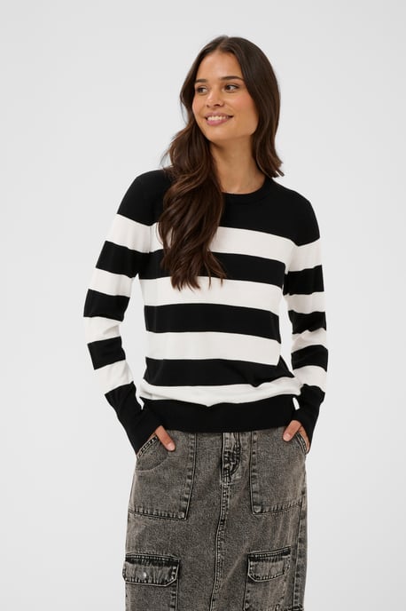 KAlizza Striped Knit Pullover Knitted pullover Regular fit - Image 3