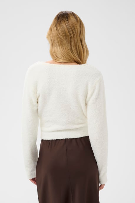 NadalieSZ Wrap Blouse Blouse with long sleeve Fitted - Image 3