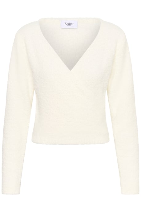 NadalieSZ Wrap Blouse Blouse with long sleeve Fitted - Image 4