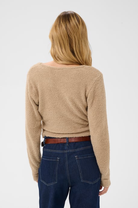 NadalieSZ Wrap Blouse Blouse with long sleeve Fitted - Image 3