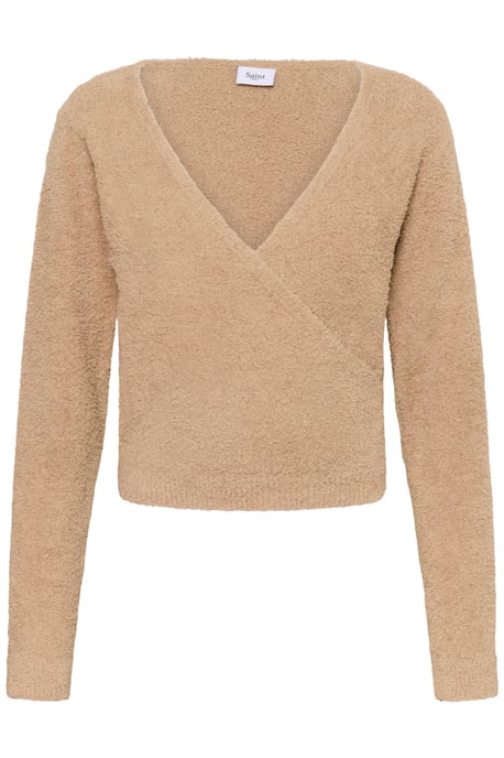 NadalieSZ Wrap Blouse Blouse with long sleeve Fitted - Image 4
