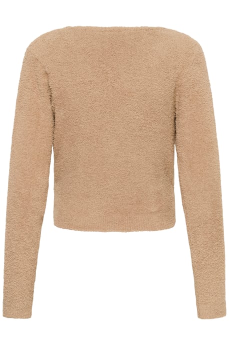 NadalieSZ Wrap Blouse Blouse with long sleeve Fitted - Image 5