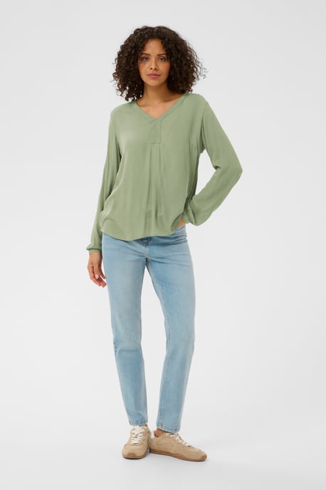 Amber Blouse LS Blouse with long sleeve Regular fit - Image 1