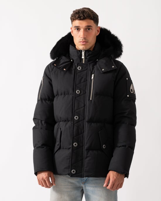 Original Original 3Q 3Q Jacket in Black - Image 1