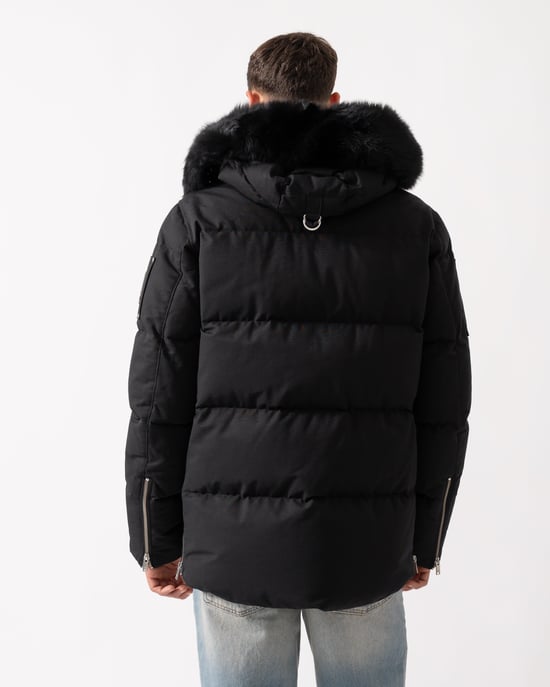 Original Original 3Q 3Q Jacket in Black - Image 2