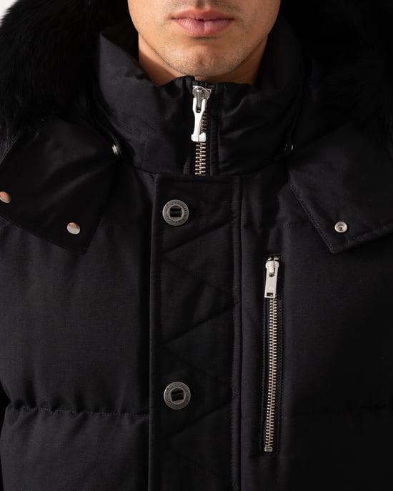 Original Original 3Q 3Q Jacket in Black - Image 3