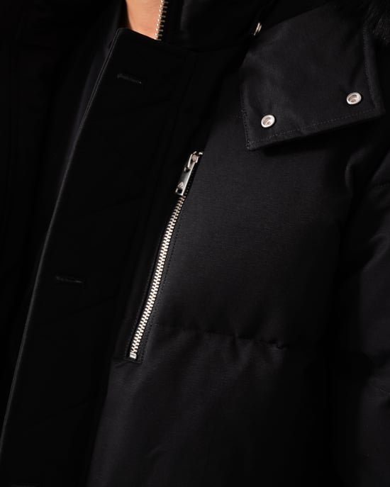 Original Original 3Q 3Q Jacket in Black - Image 4