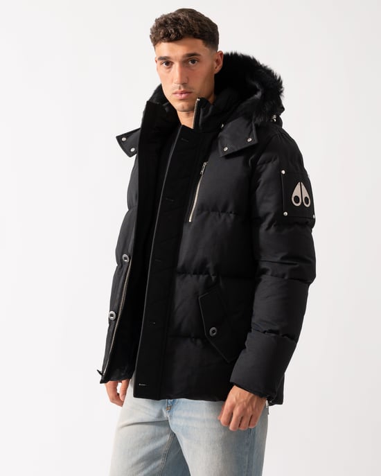 Original Original 3Q 3Q Jacket in Black - Image 5