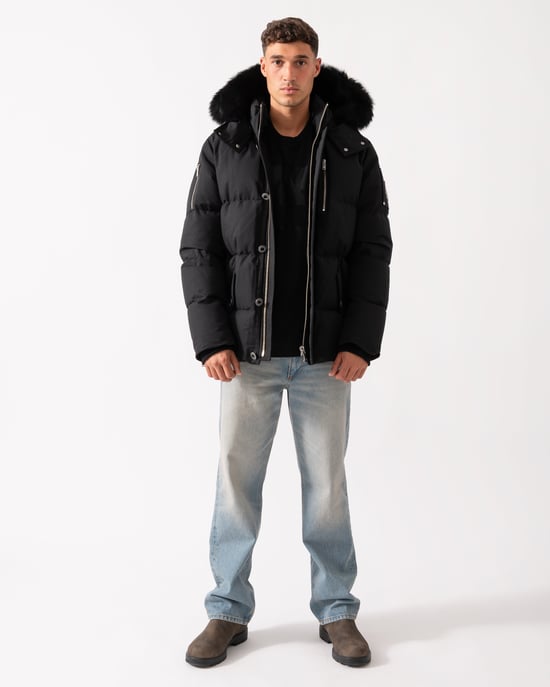 Original Original 3Q 3Q Jacket in Black - Image 6