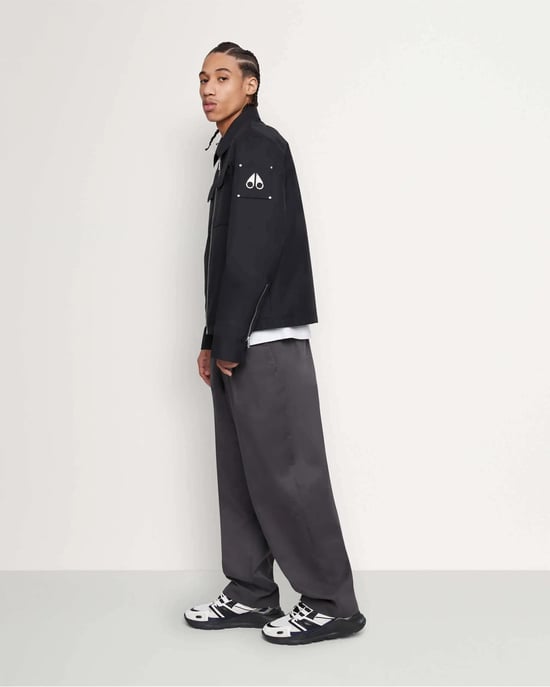 Jacques Jacket in Black - Image 3