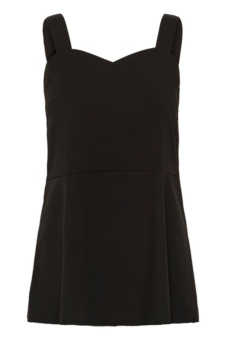 SLNoelle Top STUDIO Sleeveless blouse Feminine Silhouette - Image 4