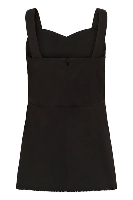 SLNoelle Top STUDIO Sleeveless blouse Feminine Silhouette - Image 5