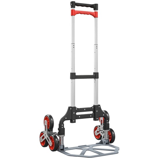 4goodz Steekwagen trapklimmer opvouwbaar trolley max70kg - - Image 1