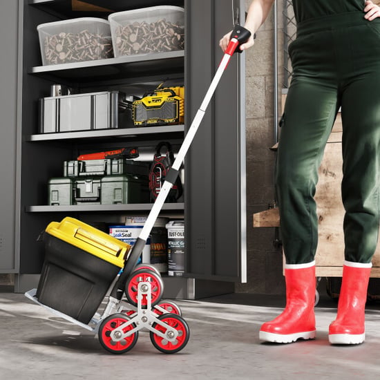 4goodz Steekwagen trapklimmer opvouwbaar trolley max70kg - - Image 4