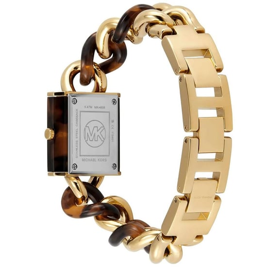 Michael Kors Ladies Watch Quartz brown - Image 2
