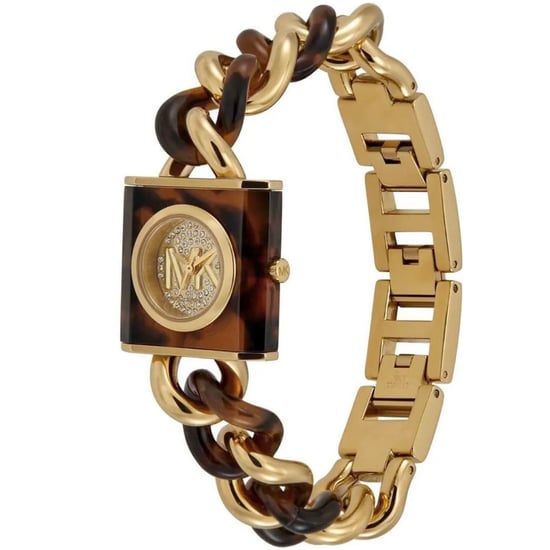 Michael Kors Ladies Watch Quartz brown - Image 3
