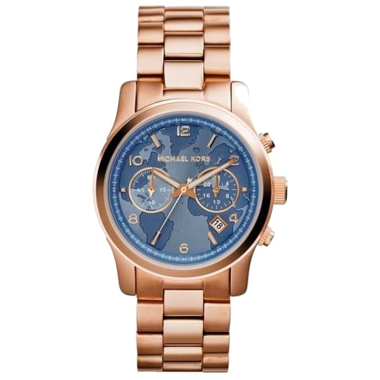 Michael Kors Ladies Watch Quartz pink - Image 1
