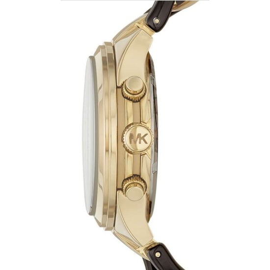 Michael Kors Ladies Watch Quartz gold - Image 2
