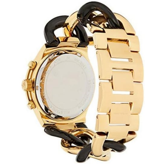Michael Kors Ladies Watch Quartz gold - Image 3