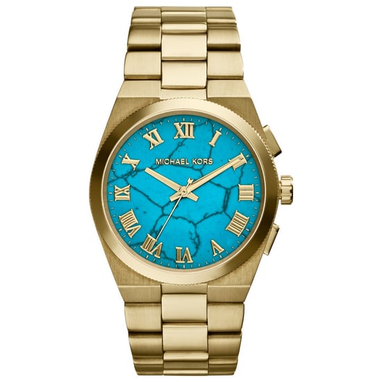 Michael Kors Ladies Watch Quartz gold - Image 1