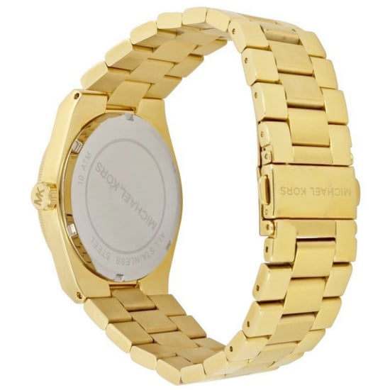 Michael Kors Ladies Watch Quartz gold - Image 3