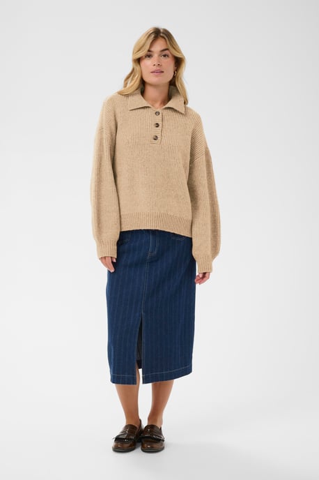OttolineSZ Polo Pullover Knitted pullover Regular fit - Image 1