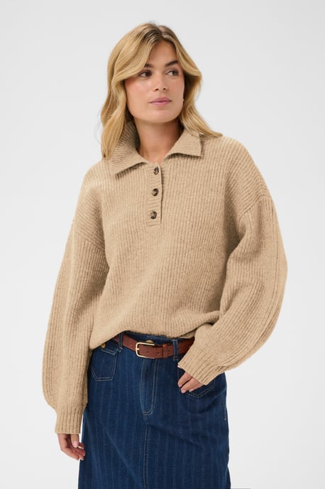OttolineSZ Polo Pullover Knitted pullover Regular fit - Image 2