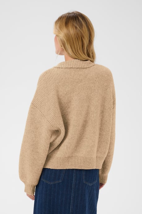 OttolineSZ Polo Pullover Knitted pullover Regular fit - Image 3