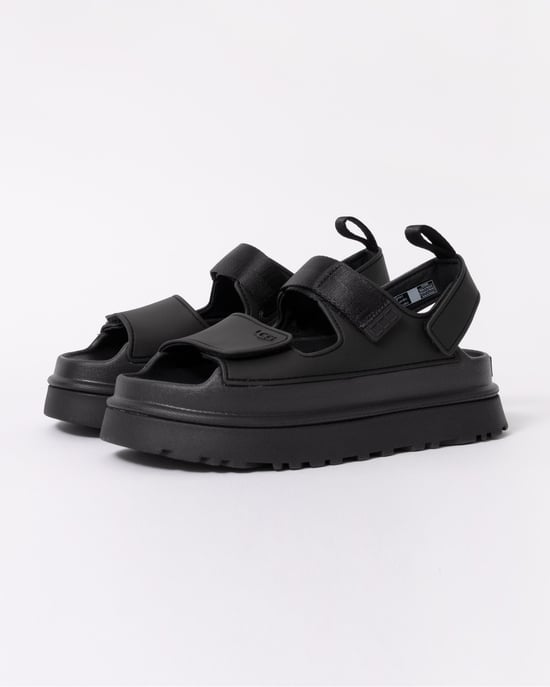 Goldenglow Sandal in Black - Image 1