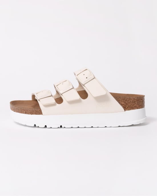Papillio Florida III Vegan Platform Sandals Sandals in Ivory - Image 2