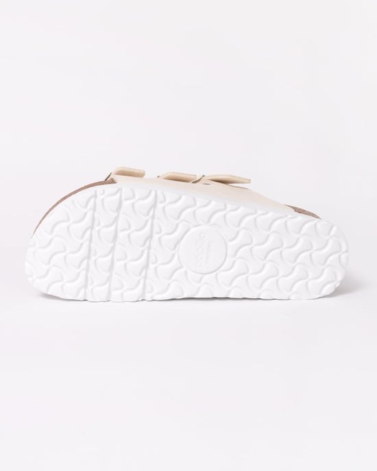 Papillio Florida III Vegan Platform Sandals Sandals in Ivory - Image 3