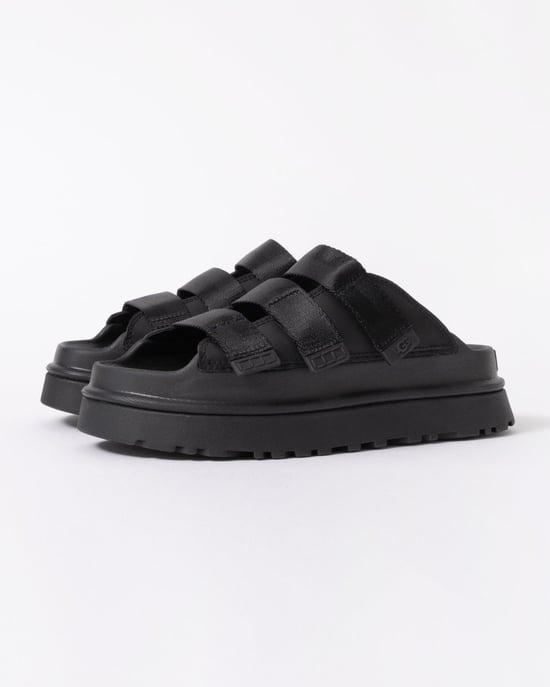 Goldenglow Sandal in Black - Image 1