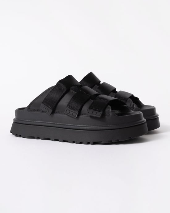 Goldenglow Sandal in Black - Image 3