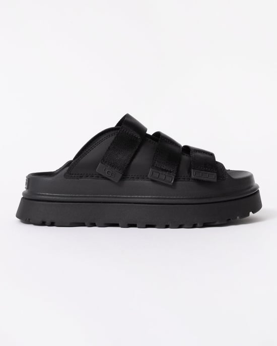 Goldenglow Sandal in Black - Image 4