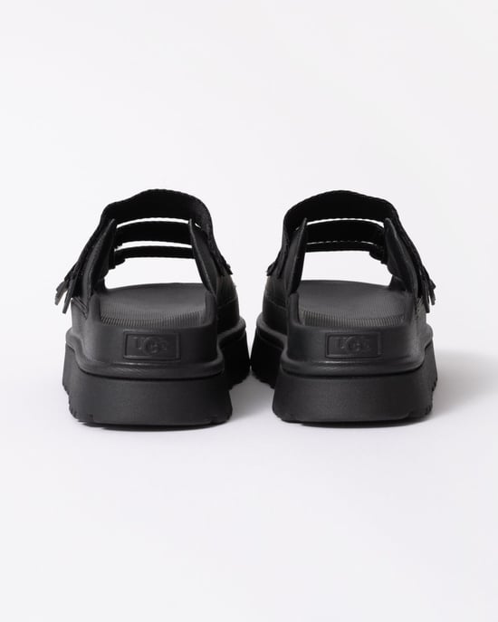 Goldenglow Sandal in Black - Image 5